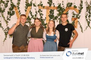Sommernacht in Tracht